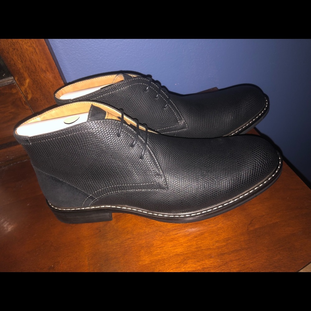 Sleek and Grown! Men Shoe Boots 🥾